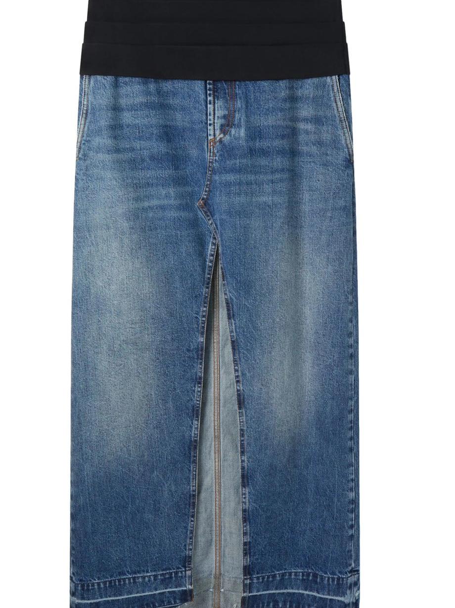 denim McCartney skirt Stella maxi Women 0630